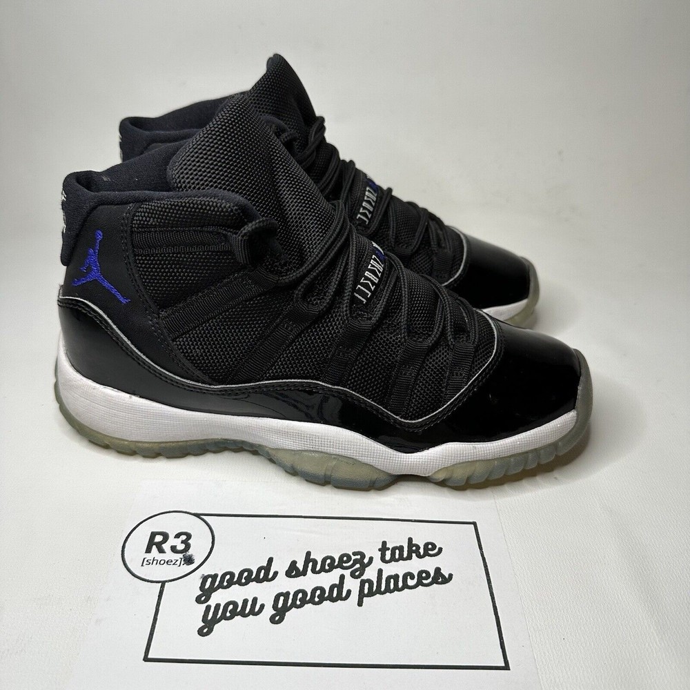 Nike Women’s Sz 5.5 Air Jordan 11 Retro Space Jam Sneakers Shoes